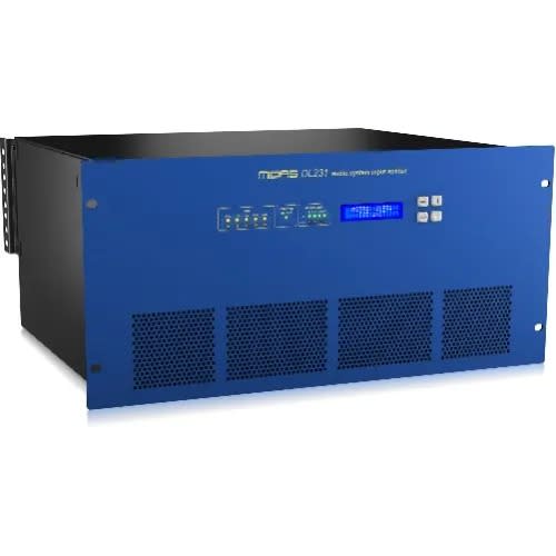 Active Microphone Splitter With 2 Preamps Per Input - Dl231 24×24