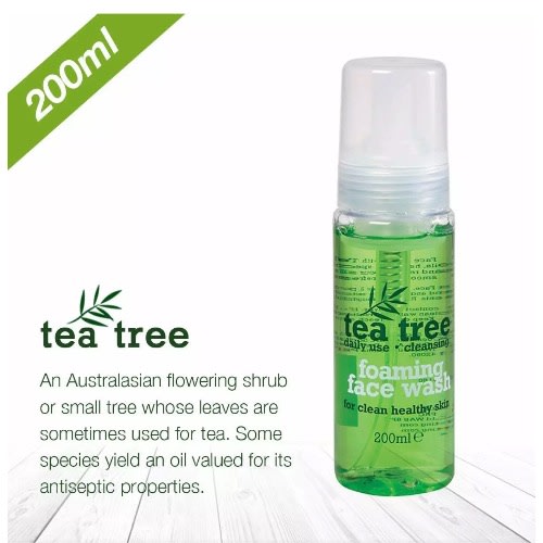 Tea Tree Foaming Face Wash - 200ml