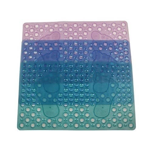 Anti-slip Bathroom Foot Mat - 2pcs