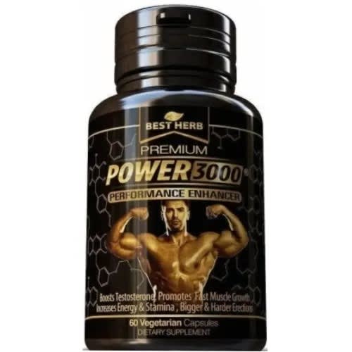 Premium Power 3000 Performance Enhancer – 60 Capsules