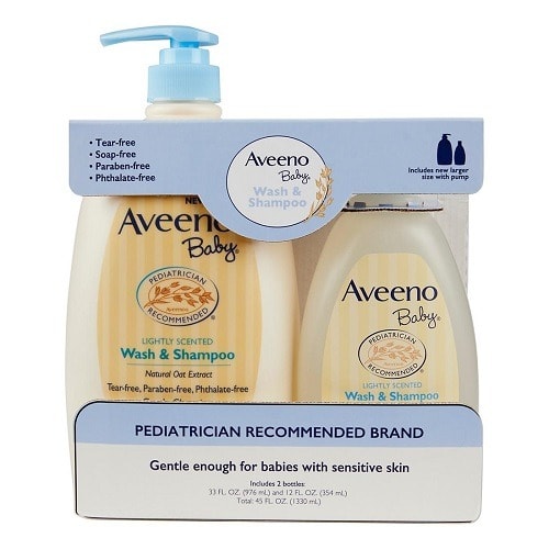 Baby Gentle Wash & Shampoo Twin Pack - 1330ml