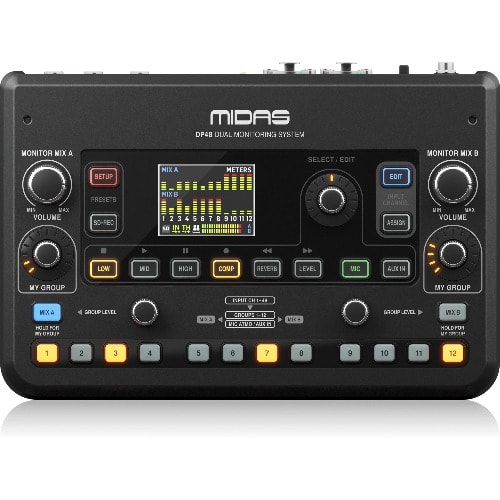 Dp48 Channel Personal Monitor Mixer