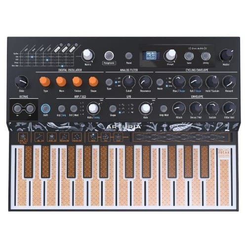 Arturia Microfreak Experimental Hybrid Synthesizer