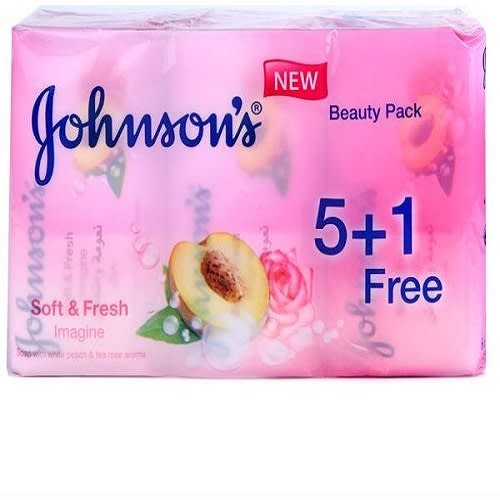 Soft & Fresh Revive Beauty With White Peach & Tea Rose Aroma Set Of 6