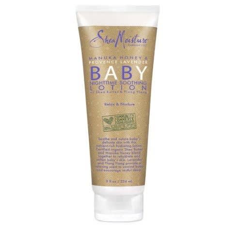 Manuka Honey & Provence Lavender Baby Nighttime Soothing Body Lotion 236ml
