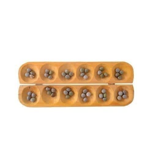 Opon Ayo Board Game With 48 Seeds