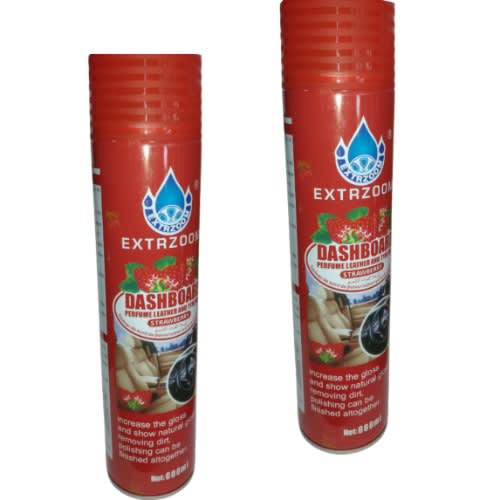 2pcs Dashboard polish