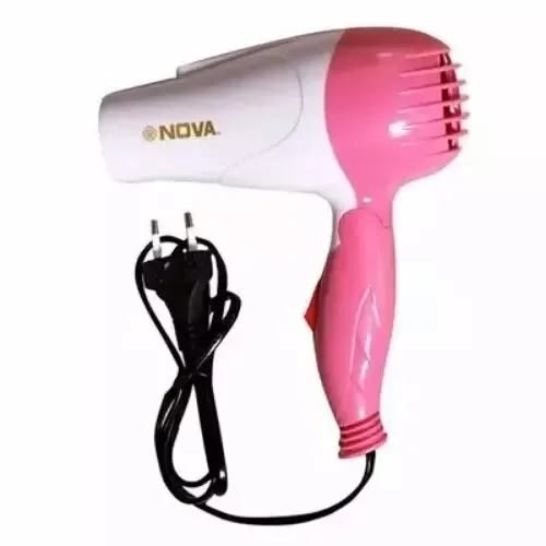 Hair Dryer - Pink - 1400W