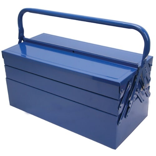 Heavy Duty Tool Box Iron Metal Tools Box - Tools Container