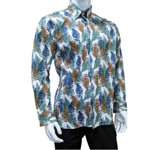 Men's Casual Long Sleeve Shirt