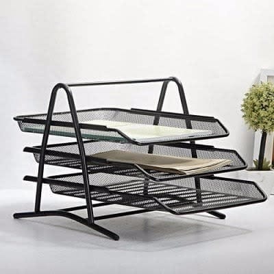 3 Tier Office Document And File Tray