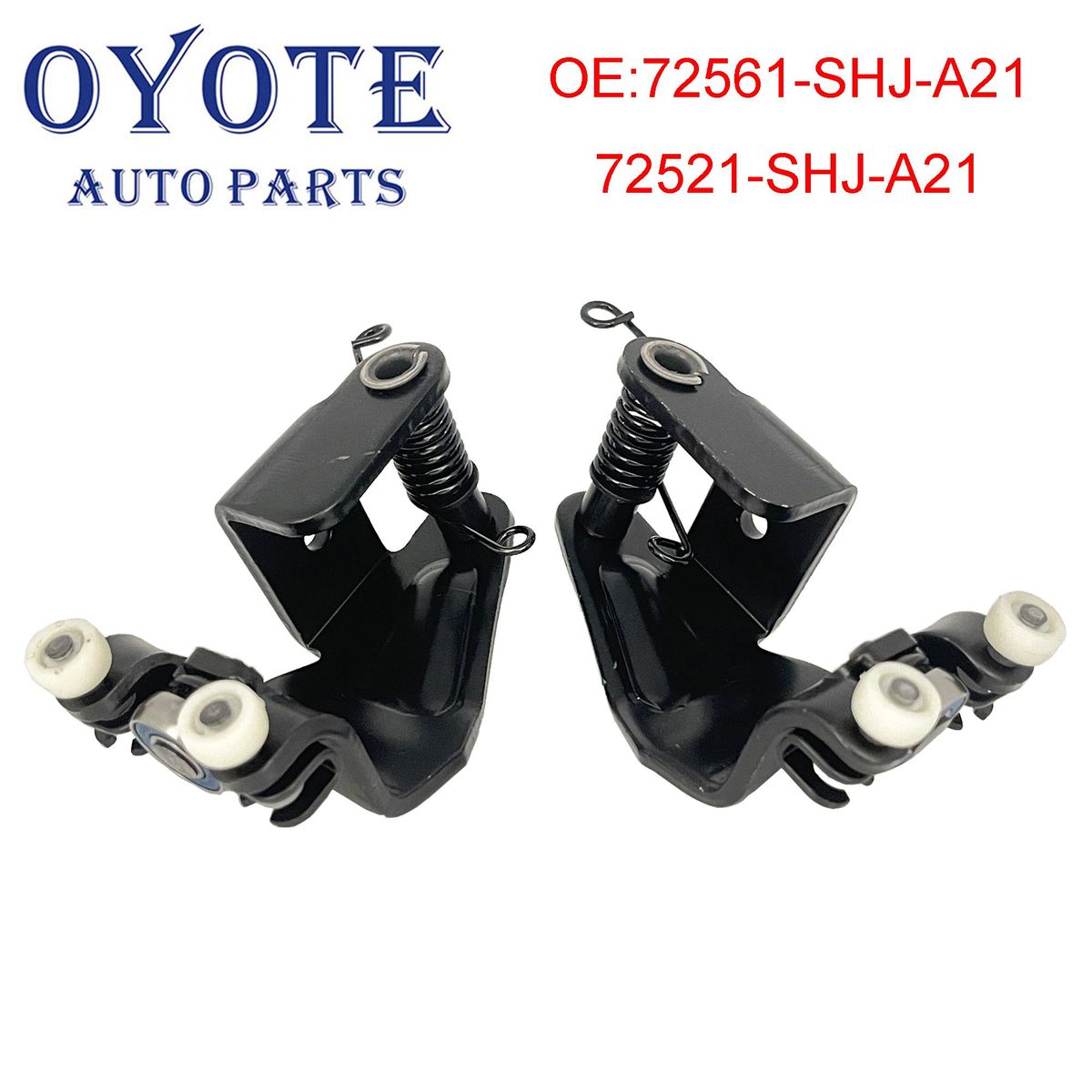 OYOTE 72561-SHJ-A21 72521-SHJ-A21 Sliding Door Hinge Rollers For Honda Odyssey EX EX-L Touring 2005-2010