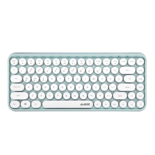 Tablet  Phone Computer Household Office Wireless Keyboard(Green)