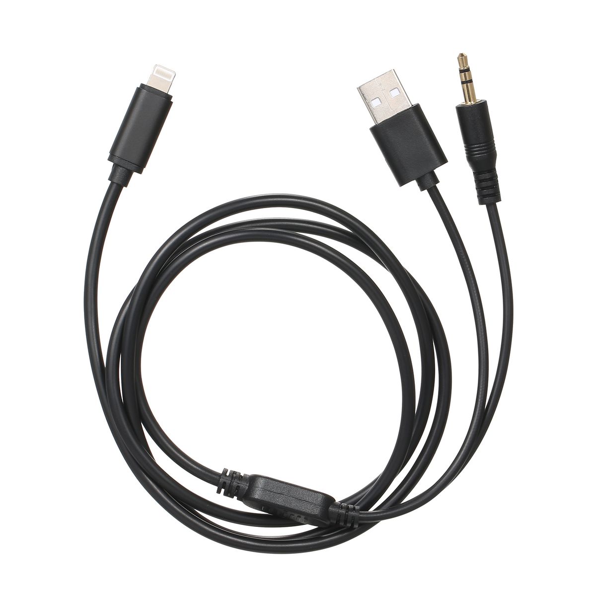Media Cable Audio Lead Adapter Replacement For BMW Mini IPod
