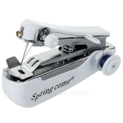 Spring Come Mini Sewing Machine + Sewing Kit Box - W
