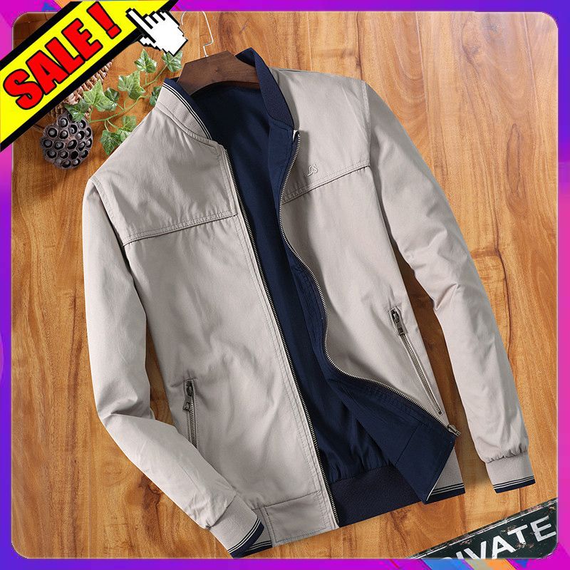 Men Double Sided Wear Jacket