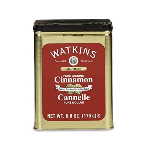 Gourmet Spice Tin, Pure Ground Cinnamon, 6 Oz. Tin
