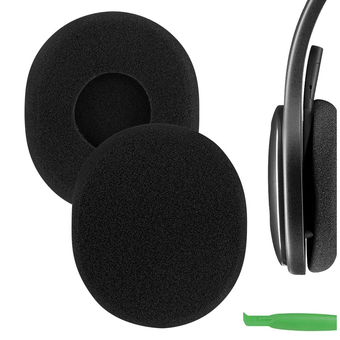 Replacement Ear Pads For Logitech H800 Headphones Earpads