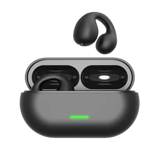 Clip On Earphones Bone Conduction  Sports Bluetooth Headsets
