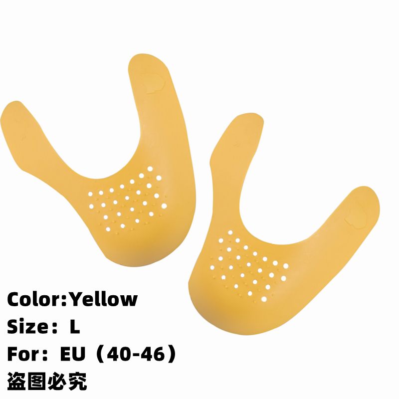 Shoe Crease Line Kit Guard Heal Protector Anti Prevent Bending Crack Toe Cap