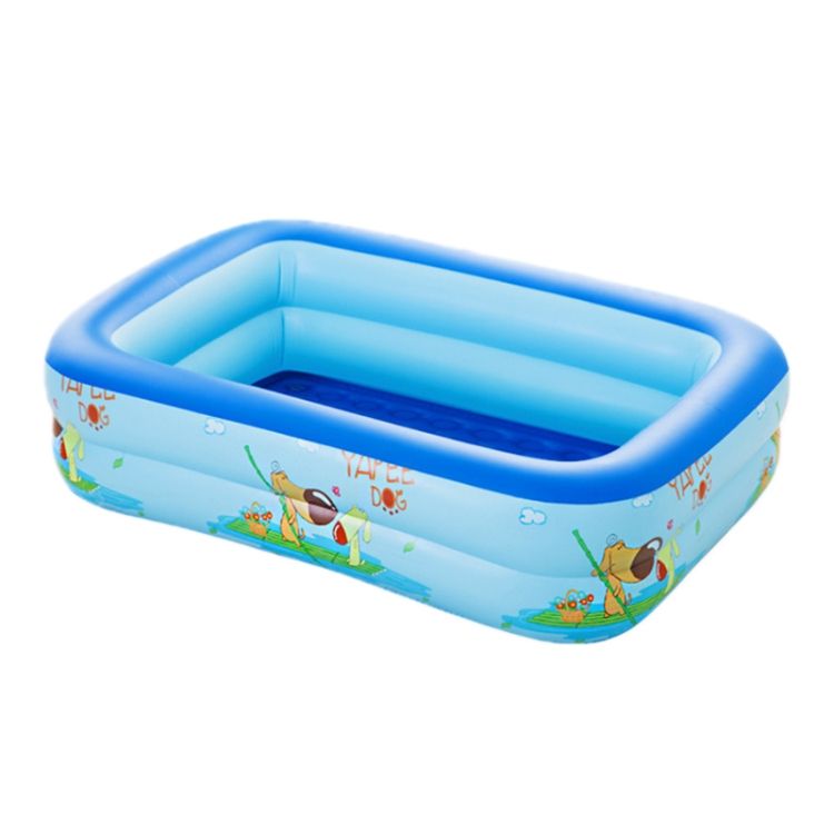 Inflatable Swimming Ring, Pattern: 1.2m Two Layer Pool