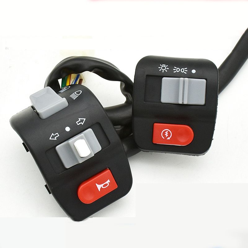 Handlebar Left Right Side Control Switches For Yamaha Electric Bike Scooter