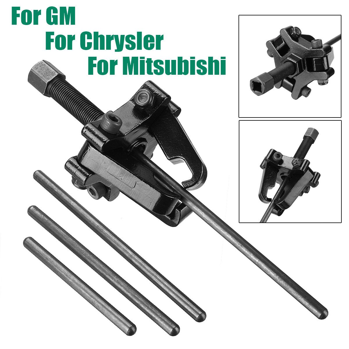 Metal Harmonic Damper Pulley Puller OTC Tools OTC6667 For GM Chrysler Mitsubishi
