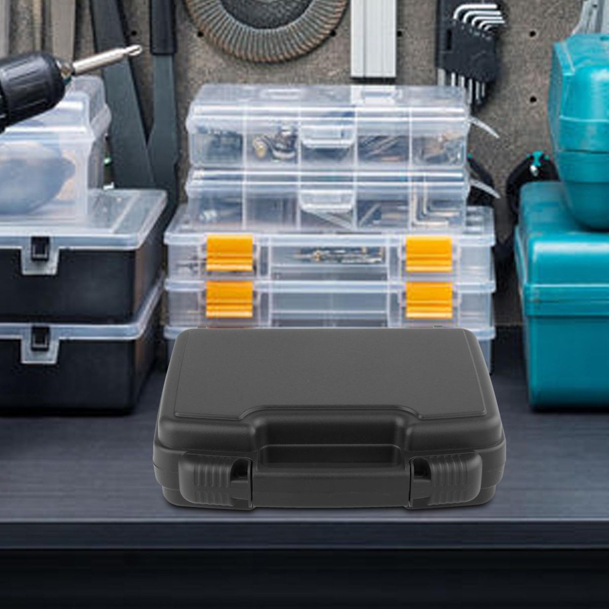 Universal Protective Toolbox Anti Impact Openable Storage