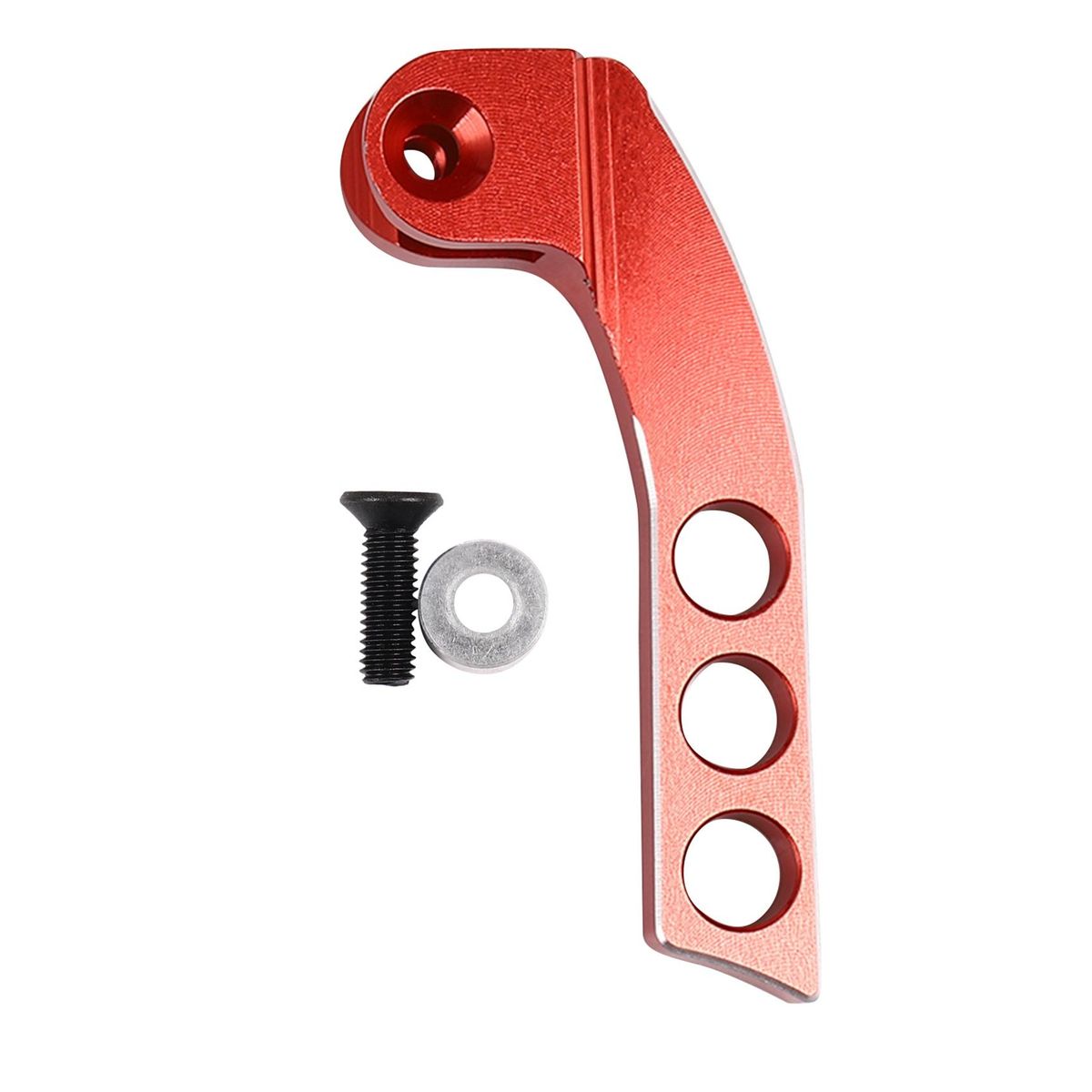 4-Hole Transmitter Neck Strap Balancer Adjuster,Red Vertical