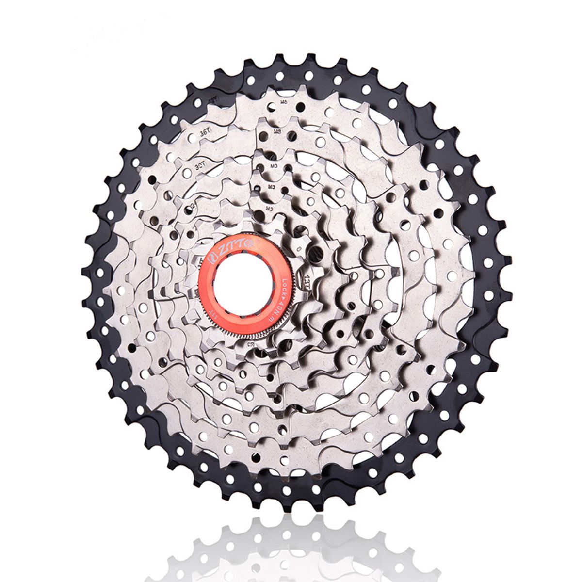 MTB 8 Speed 11-42T Cassette Freewheel Mountain Bike Bicycle