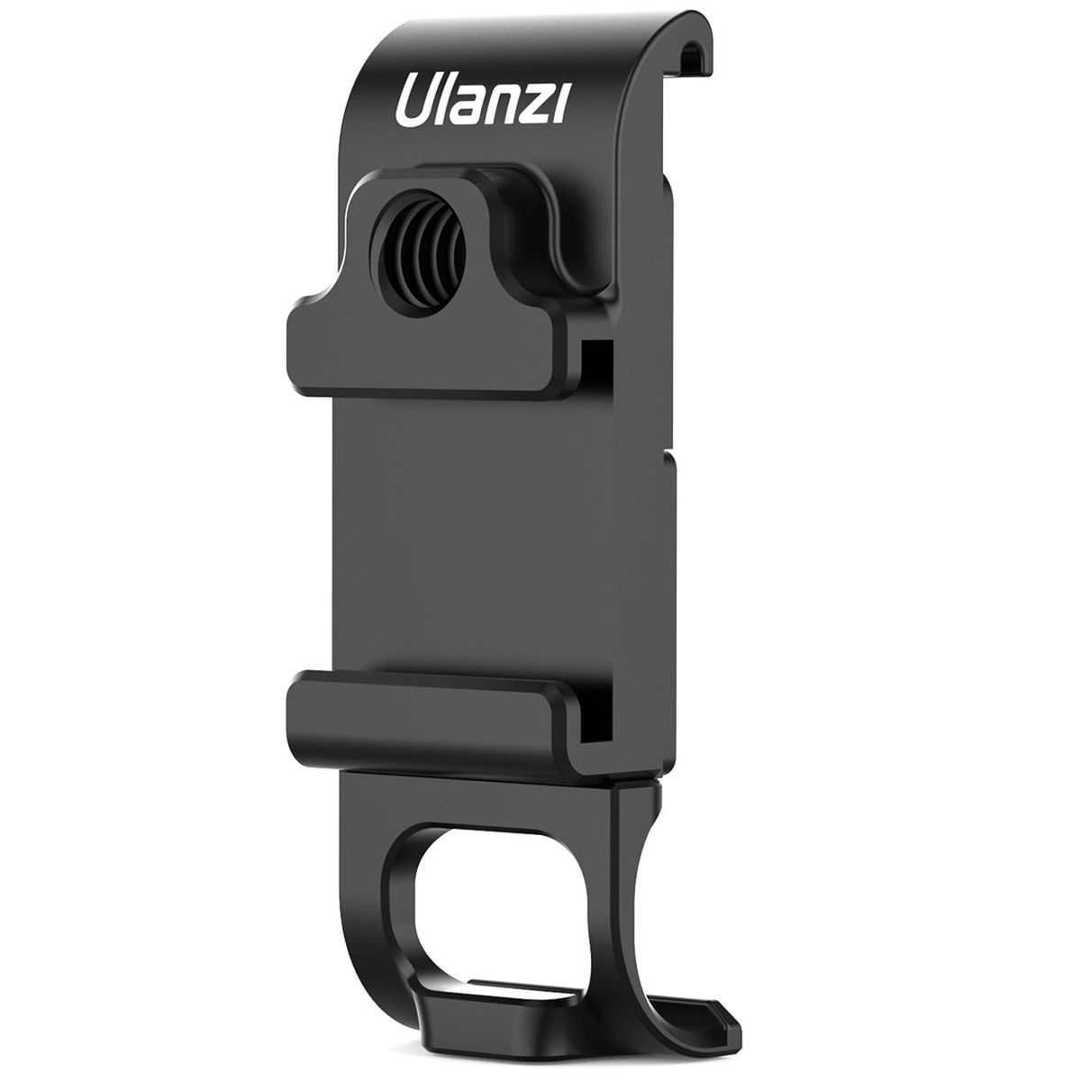 Ulanzi G9-6 Multi-functional Action Camera Battery Cover Removeable Metal Battery Door Type-C Charging Port Adapter with Cold Shoe Mount 1/4 Inch   Screw Hole Vlog Accessory Replacement for GoPro Hero 10/9