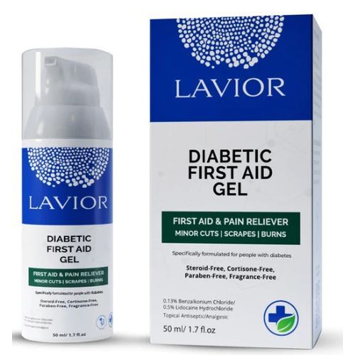 Diabetic First Aid Gel, 50 Ml 1.7 Fl. Ounce