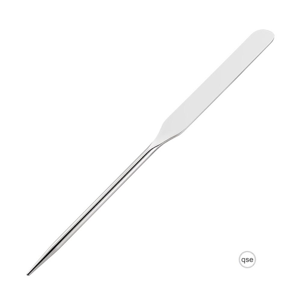 Stainless Steel Foundation-Cream Mixing Tool Nail Art Knives