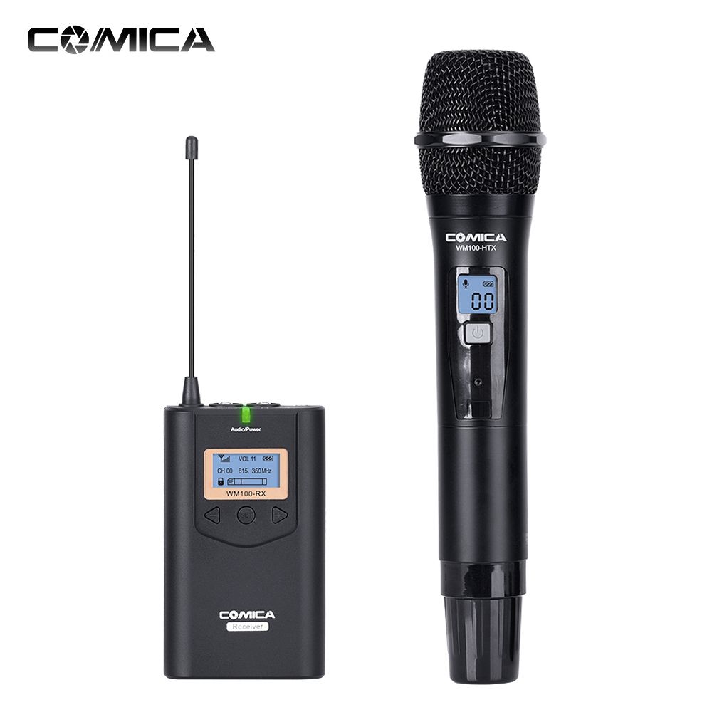CVM-WM100H 48-Channel UHF Wireless Handheld Microphone