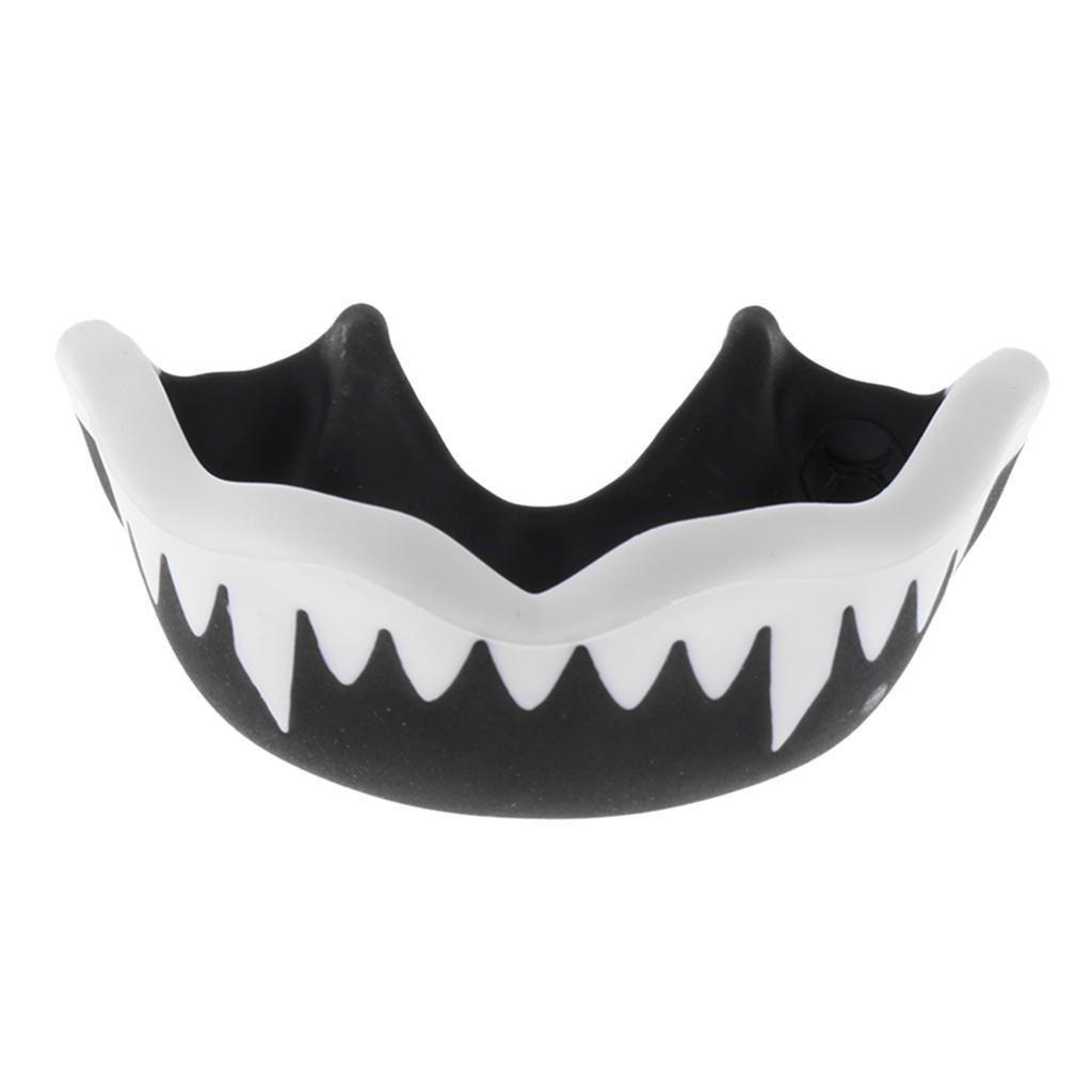 Boxing Mouth Guard Protector Black 47mm