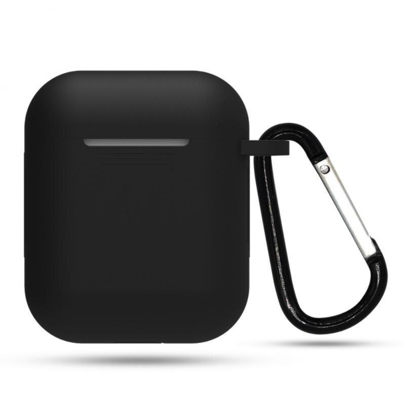 Drop-proof Earphone Cover For Airpods Bluetooth Headset Silicone Case Waterproof Anti-fingerprint