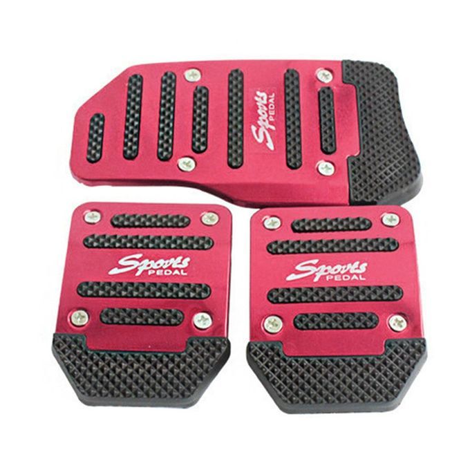 MT Aluminum Manual Transmission Car Non-slip Pedal Brake Clutch Accelerator