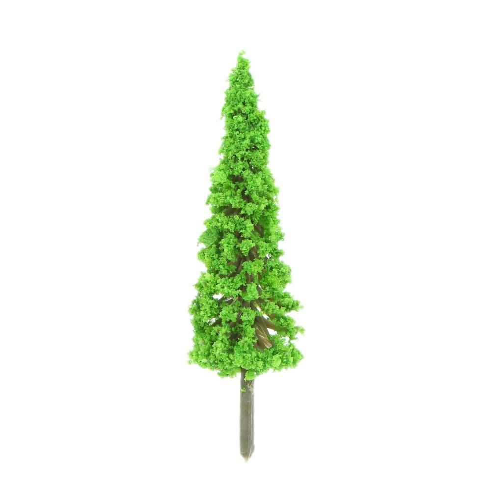 150pcs Mini Architectural Plastic Green Trees Scale Models Garden Decoration Train Railways Landscape Scenery Layout Tree Toys
