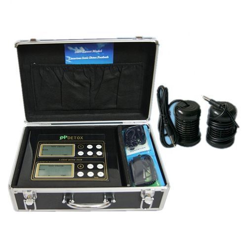 Detox  Machine ( Dual  Ionic Foot Spa Detoxifying Machine)