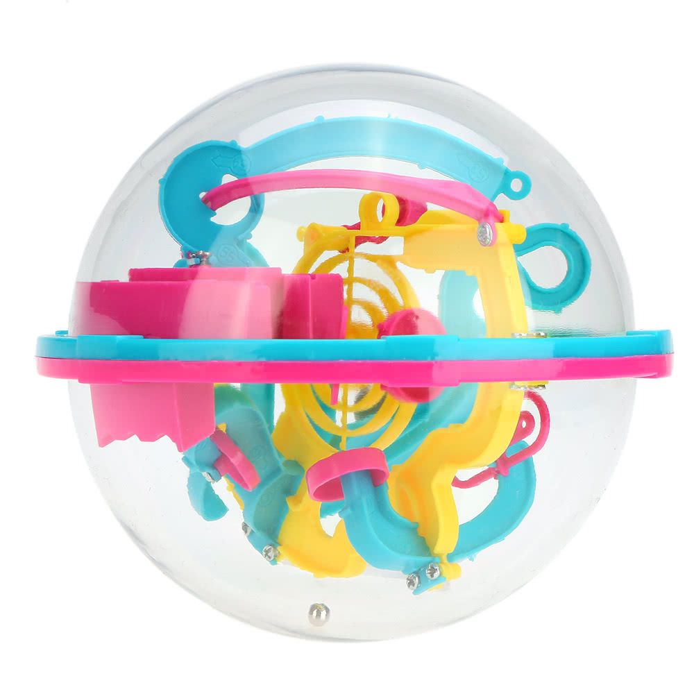 3D Spherical Maze Intellect Ball Balance Game Magical Puzzle