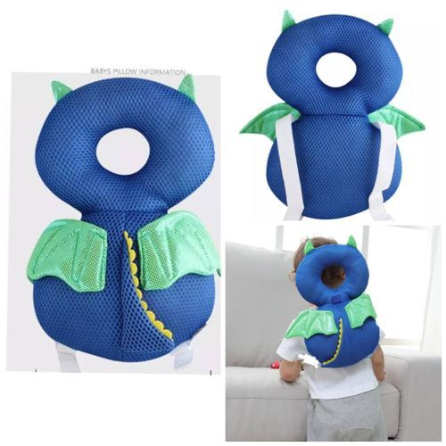 Toddle Walking Protect Pad With Strap Soft Backpack