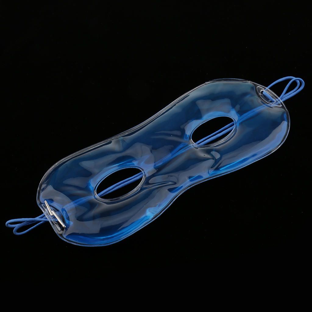 Ice Eye Mask Heat Cold  Pack Dry Puffy Eye Dark Circle Stress