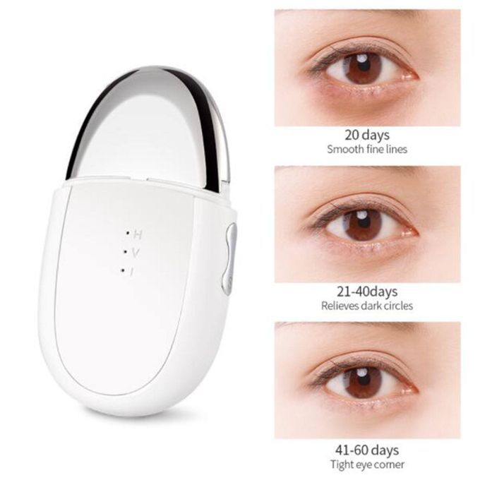 Electric Ion Heat Eye Massager Promote Absorption Portable For Eye