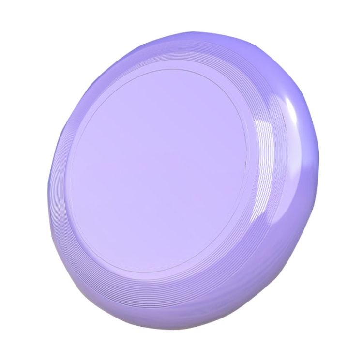 R1223 Sports Fly Plate PE Material, Size: 275mm (Light Purpl