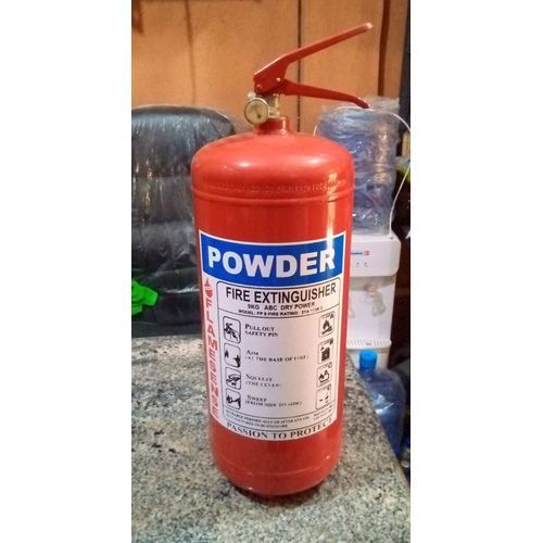 FLAMESENSE DCP 9KG FIRE EXTINGUISHER