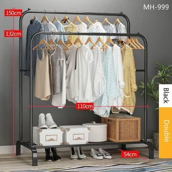 Quality Double Pole Floor Hanger