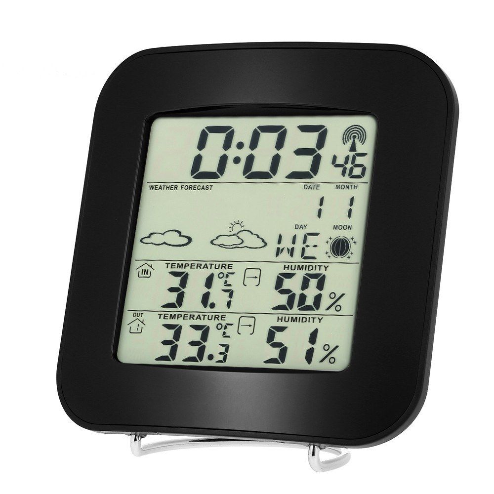 Multifunctional Outdoor/Indoor LCD Digital Temperature