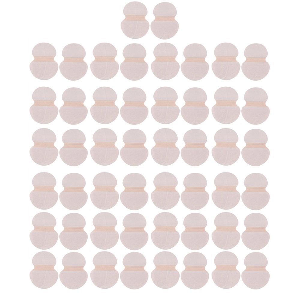 50PCS Underarm Sweat Pads Underarm Antiperspirant Sticker
