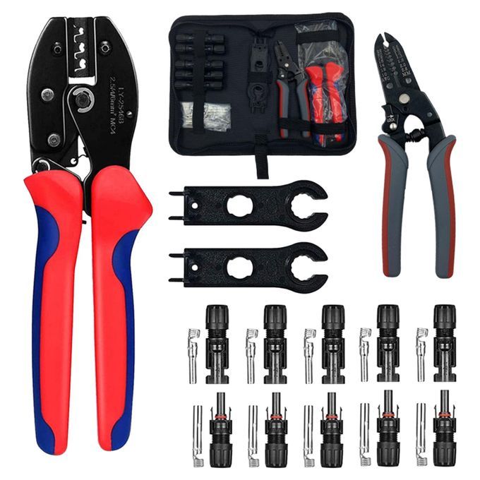Closed Barrel Crimper  Crimping Tool 1Set B