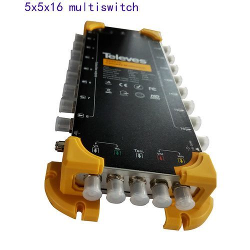 Multiswitch With External Power Adapter White Box Package